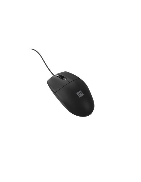 RATON NATEC RUFF PLUS 1200DPI USB BLACK