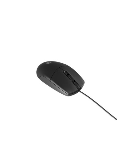 RATON NATEC RUFF 2 1000DPI USB BLACK