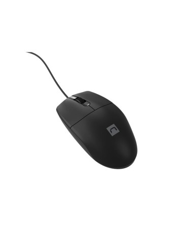 RATON NATEC RUFF 2 1000DPI USB BLACK