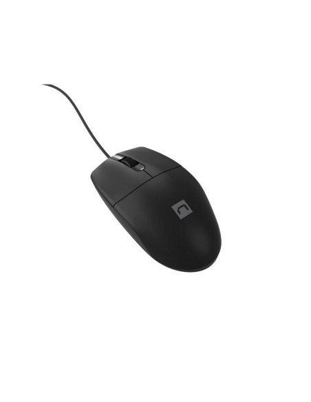 RATON NATEC RUFF 2 1000DPI USB BLACK