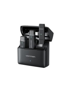 MICROFONO VENTION USB-C LAVALIER 2 MICROFONOS PINZA WIRELESS
