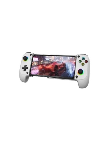 MANDO MARS GAMING GAMEPAD PARA SMARTPHONE WIRELESS RGB WHITE