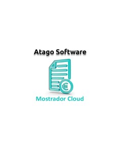 LICENCIA ATAGO MOSTRADOR CLOUD LITE