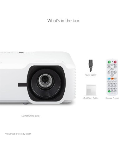 PROYECTOR VIEWSONIC LS740HD 5000L FHD HDMI 3YR GARANTIA