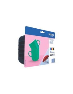 TINTA BROTHER LC227 XL PACK 4 COLORES