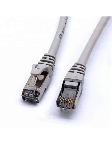 CABLE DE RED ONEWAY CAT.6E UTP FLEX 30M GREY