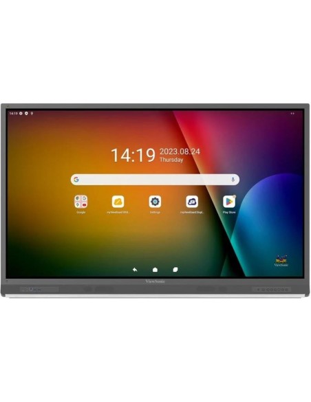 PANTALLA INTERACTIVA VIEWSONIC 65 VIEWBOARD 4K ANDROID 13 64GB 5Y