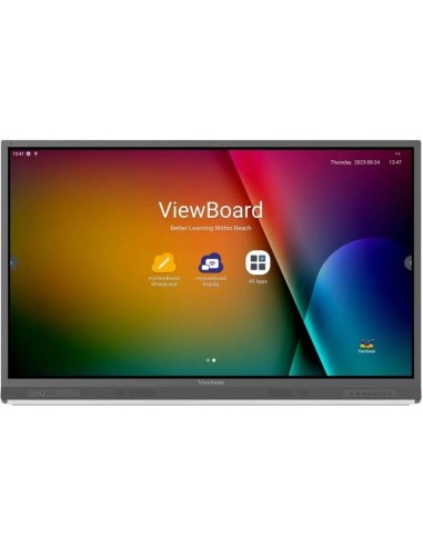 PANTALLA INTERACTIVA VIEWSONIC 65 VIEWBOARD 4K ANDROID 13 64GB 5Y