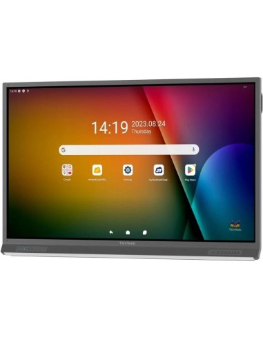 PANTALLA INTERACTIVA VIEWSONIC 75 VIEWBOARD 4K ANDROID 13 64GB 5Y