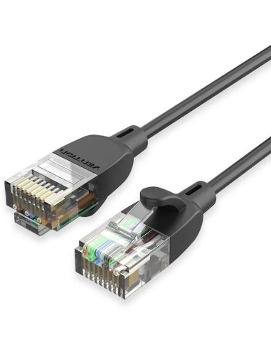 CABLE DE RED CAT6A UTP 1.5M VENTION BLACK