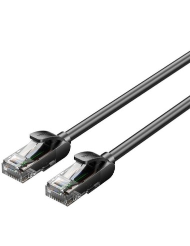 CABLE DE RED CAT.6 UTP 10M VENTION BLACK