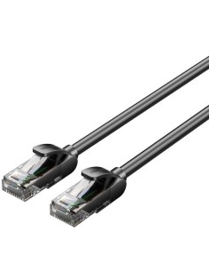 CABLE DE RED CAT.6 UTP 1.5M VENTION BLACK