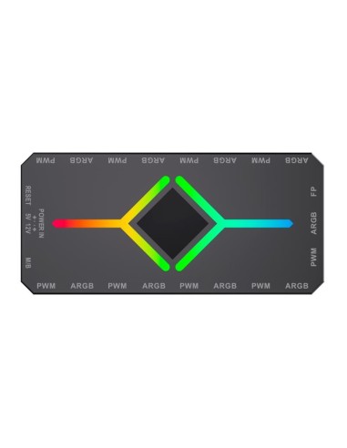 CONTROLADORA GM ARGB + MANDO
