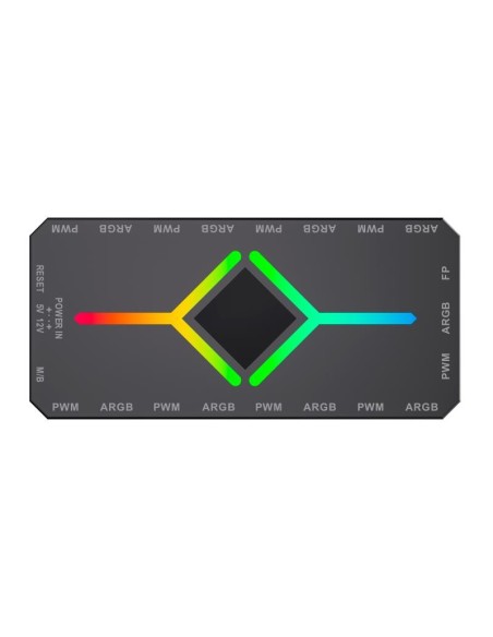 CONTROLADORA GM ARGB + MANDO