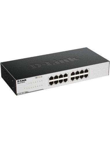 SWITCH D-LINK GIGABIT 16 PUERTOS GO-SW-16G