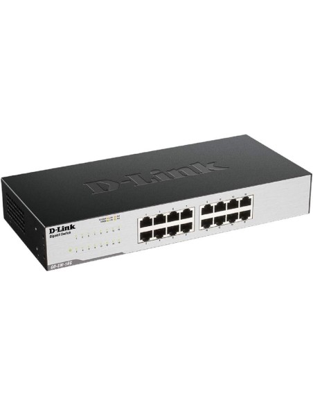 SWITCH D-LINK GIGABIT 16 PUERTOS GO-SW-16G