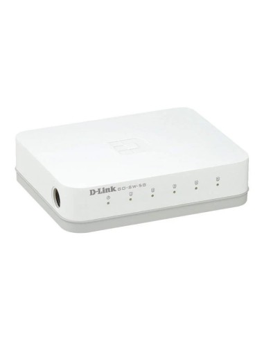 SWITCH D-LINK GIGABIT 5 PUERTOS GO-SW-5G
