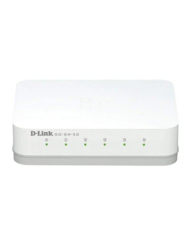 SWITCH D-LINK GIGABIT 5 PUERTOS GO-SW-5G