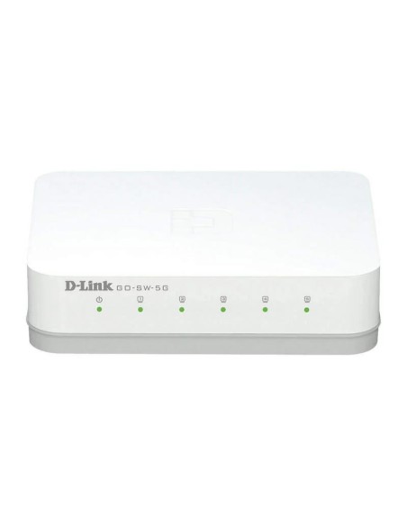 SWITCH D-LINK GIGABIT 5 PUERTOS GO-SW-5G
