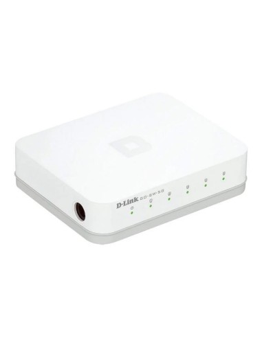 SWITCH D-LINK GIGABIT 5 PUERTOS GO-SW-5G