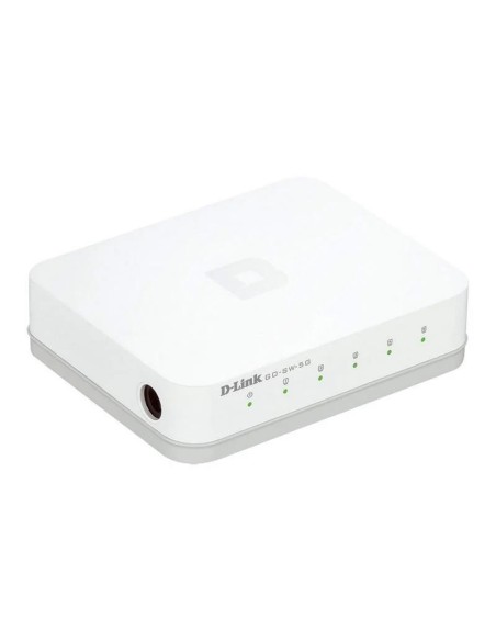 SWITCH D-LINK GIGABIT 5 PUERTOS GO-SW-5G