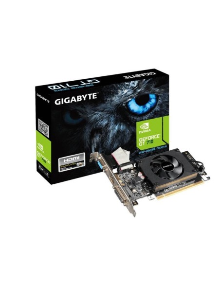 TARJETA DE VIDEO GIGABYTE GT 710 2GB VGA HDMI DVI