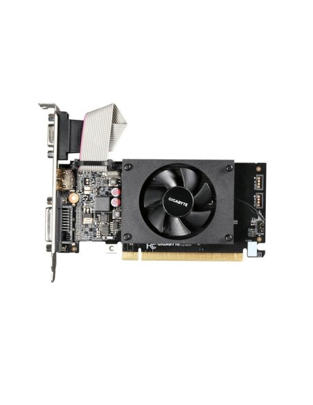 TARJETA DE VIDEO GIGABYTE GT 710 2GB VGA HDMI DVI