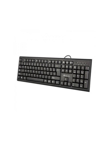 TECLADO NGS FUNKY USB MULTIMEDIA BLACK