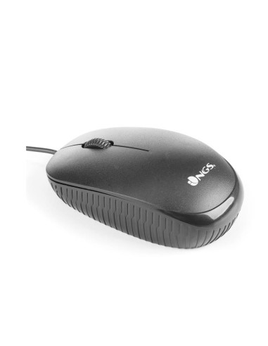 RATON NGS FLAME USB OPTICO BLACK