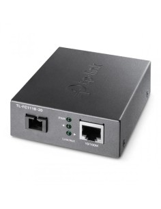 CONVERSOR TP-LINK MEDIOS GIGABIT WDM 20KM