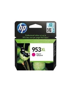 TINTA HP 953XL F6U17AE MAGENTA