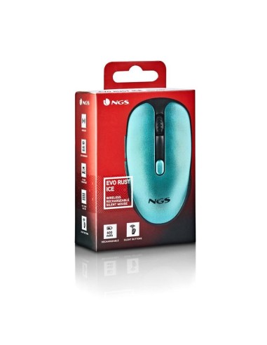 RATON NGS EVO RUST WIRELESS SILENT BLUE