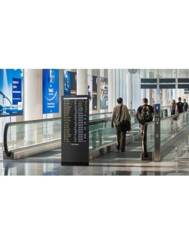MONITOR DISPLAY PUBLICITARIO VIEWSONIC 55 TACTIL 4K 16GB ANDROID 8.0