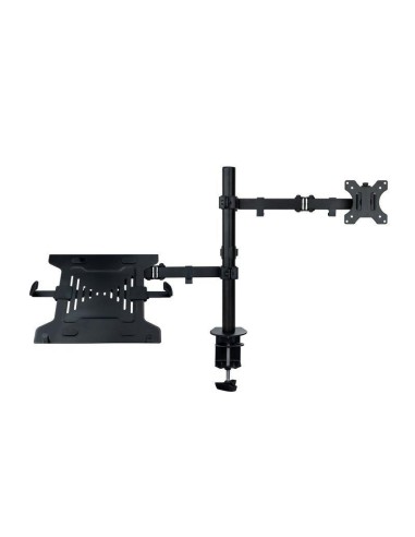 SOPORTE DE MESA MONITOR/PORTATIL TOOQ DB1200TN-B 13-32 2 BRAZOS BLACK