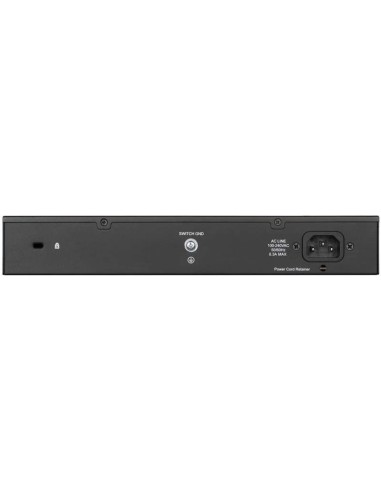 SWITCH D-LINK GIGABIT 24 PUERTOS EASYSMART GESTIONABLE