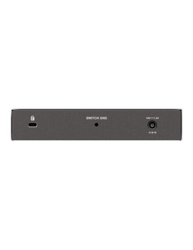 SWITCH D-LINK GIGABIT 8 PUERTOS DGS-1008P/E (4XPOE)