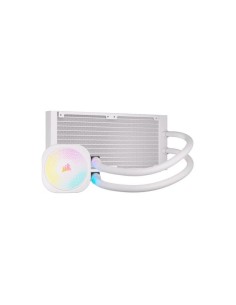 REFRIGERACION LIQUIDA CPU CORSAIR TITAN 240 RX 240MM RGB WHITE 2