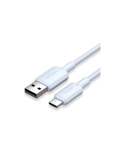 CABLE VENTION USB-A 2.0 - USB-C 3A 2M ALUMINIO BLUE