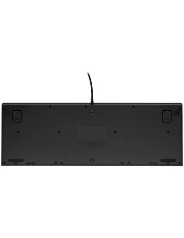 TECLADO GAMING CORSAIR K55 PRO USB ICUE RGB BLACK + REPOSAMUÑECA