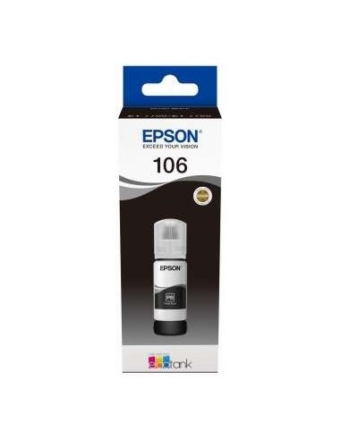 TINTA EPSON 7700/7750 BOTE 106 BLACK PHOTO ECOTANK BOTTLE C13T00R140