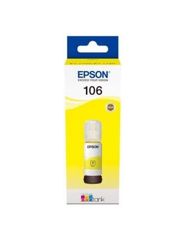 TINTA EPSON 7700/7750 BOTE 106 YELLOW ECOTANK BOTTLE C13T00R440