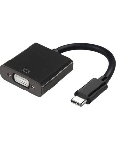 CABLE CONVERSOR AISENS USB-C M A VGA-H  BLACK