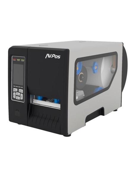 IMPRESORA AVPOS TERMICA INDUSTRIAL E1 ETIQUETAS USB + SERIE + LAN  3YR GAR