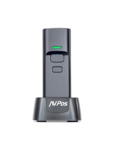 LECTOR AVPOS CODIGOS PORTATIL 2D + QR BT03 WIRELESS 2.4 + BLUETOOTH + BASE