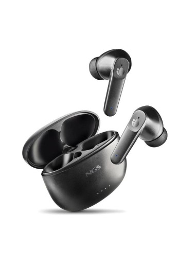 AURICULARES NGS HUSH IN EAR ANC/ENC BLUETOOTH BLACK