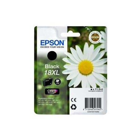 TINTA EPSON C13T18114012 BLACK 18XL