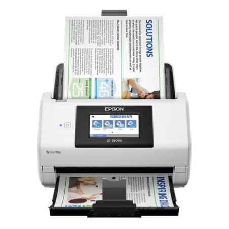 ESCANER EPSON DOCUMENTAL WORKFORCE DS-790WN A4 WIRELESS