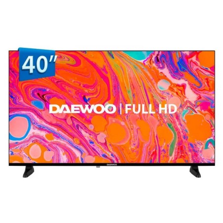 TELEVISOR DAEWOO 40 LED UHD 4K USB SMART TV WIFI BLUETOOTH