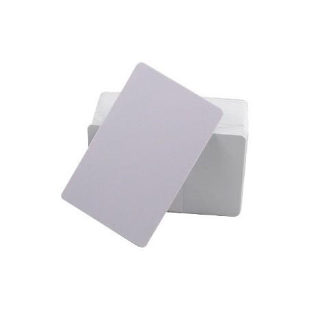 PACK TARJETA PVC WHITE 500 UNIDADES