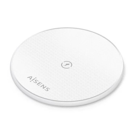 BASE DE CARGA AISENS WIRELESS SMARTPHONE 15W WHITE